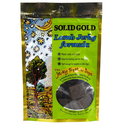 Solid Gold Supplements - Jerky - 10 oz