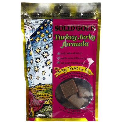 Solid Gold Supplements - Jerky - 10 oz