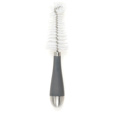 Skip Hop Splash Bottle Replacement Brush - Translucent/Stainless