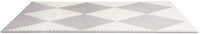 Skip Hop Playspot Geo Foam Floor Tiles - GreyCream - 1 ct.