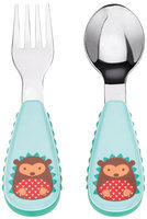 Skip Hop ZOOTENSILS Fork and Spoon - Hedgehog