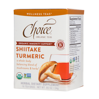 Choice Organic Teas Shiitake Turmeric Wellness Tea