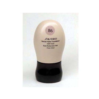 Shiseido Natural Matte foundation Oil Free