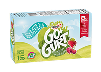 GO-GURT® Mixed Berry Strawberry Yogurt Variety Pack