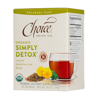 Choice Organic Teas Simply Detox Wellness Tea