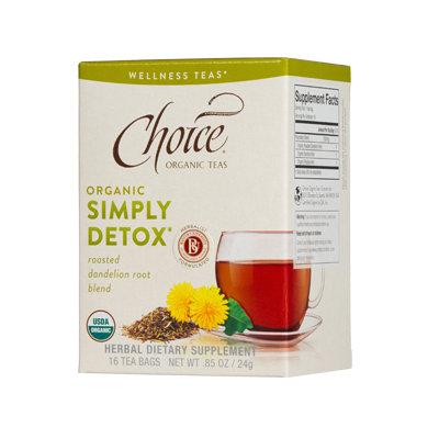 Choice Organic Teas Simply Detox Wellness Tea