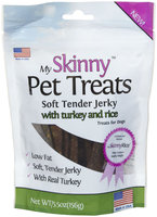 My Skinny Pet Turkey & Rice Jerky Treats - 5.5oz