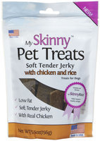 My Skinny Pet Chicken & Rice Jerky Treats - 5.5oz