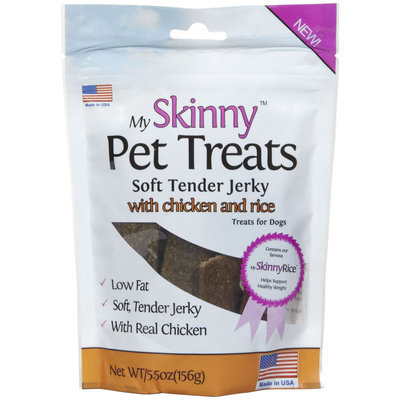 My Skinny Pet Chicken & Rice Jerky Treats - 5.5oz