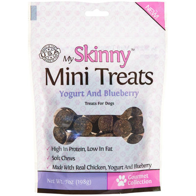 My Skinny Pet Mini Treats - Yogurt and Blueberry