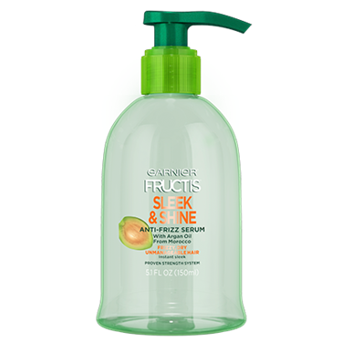 Garnier Fructis Sleek & Shine Anti-Frizz Serum