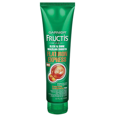 Garnier Fructis Sleek & Shine Brazilian Smooth Flatiron Express