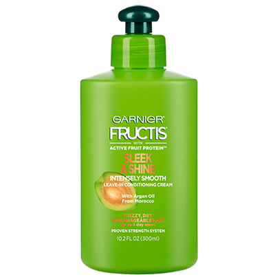 Garnier Fructis Sleek & Shine Intensely Smooth Leave-In Conditioning Cream