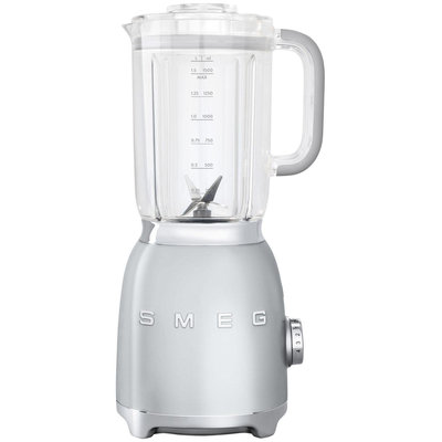 Smeg Retro 50s Style Blender-SILVER-One Size