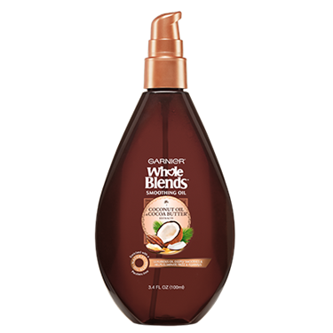 Garnier Whole Blends Coconut Oil & Cocoa Butter Extracts Smoothing Oil