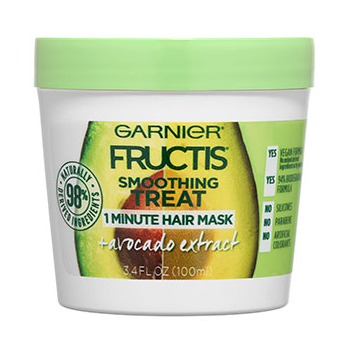 Garnier Fructis Smoothing Treat 1 Minute Hair Mask + Avocado Extract