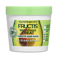 Garnier Fructis Smoothing Treat 1 Minute Hair Mask + Avocado Extract