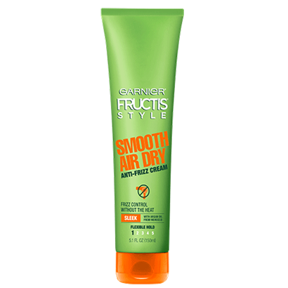 GARNIER FRUCTIS® Smooth Air Dry Anti-Frizz Cream