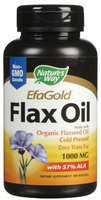 Nature's Way Flax Oil 1,000 mg Softgels