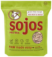 Sojourner Farms 2 lb. bag Sojos GrainFree Dog Food Mix