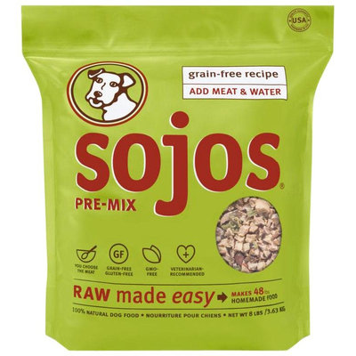 Sojourner Farms 2 lb. bag Sojos GrainFree Dog Food Mix
