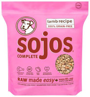 Sojos Complete Grain-Free Dog Food Lamb 8 lbs