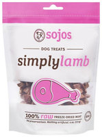 Sojourner Farms 7-55709-73004-7 Sojos Simply Lamb Dog Treats - 4 oz. bag