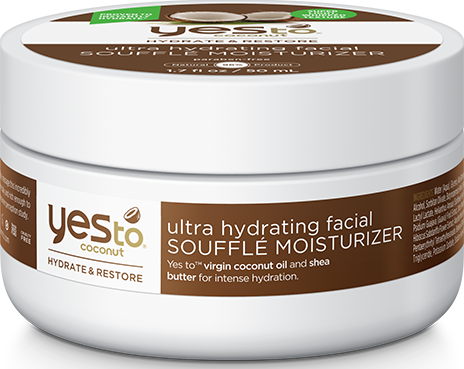 Yes To Coconut Ultra Hydrating Facial Souffle Moisturizer