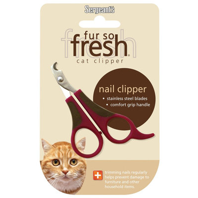 Sergeant's Deluxe Cat Toenail Clipper