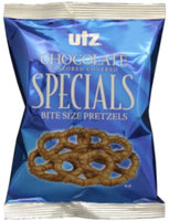Utz Chocolate Flavored Covered Bite Size Pretzels