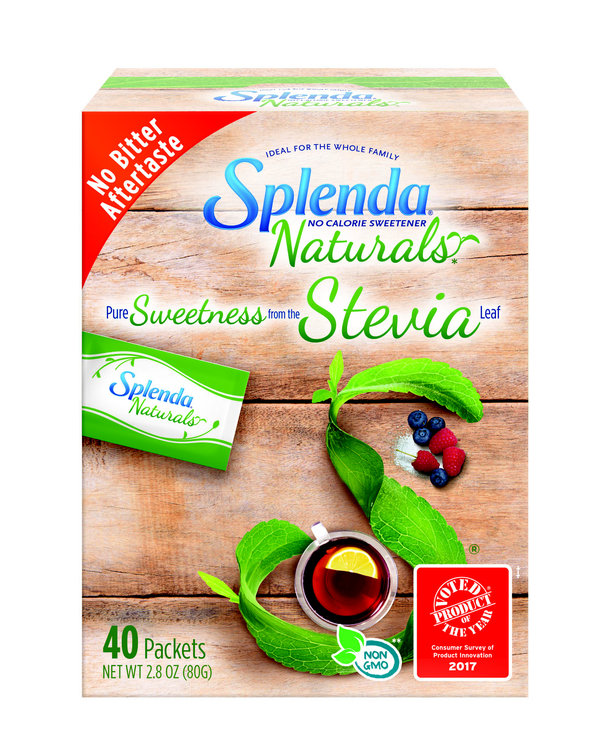 SPLENDA® Naturals Stevia Sweetener Reviews 2019