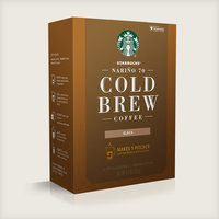 STARBUCKS® Cold Brew Coffee Pitcher Packs Ground