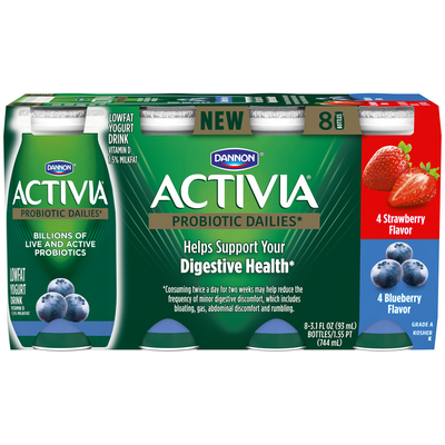 Activia® Dailies Strawberry Blueberry Probiotic Drink