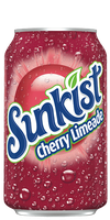 Sunkist Cherry Limeade Soda