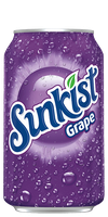Sunkist Grape Soda