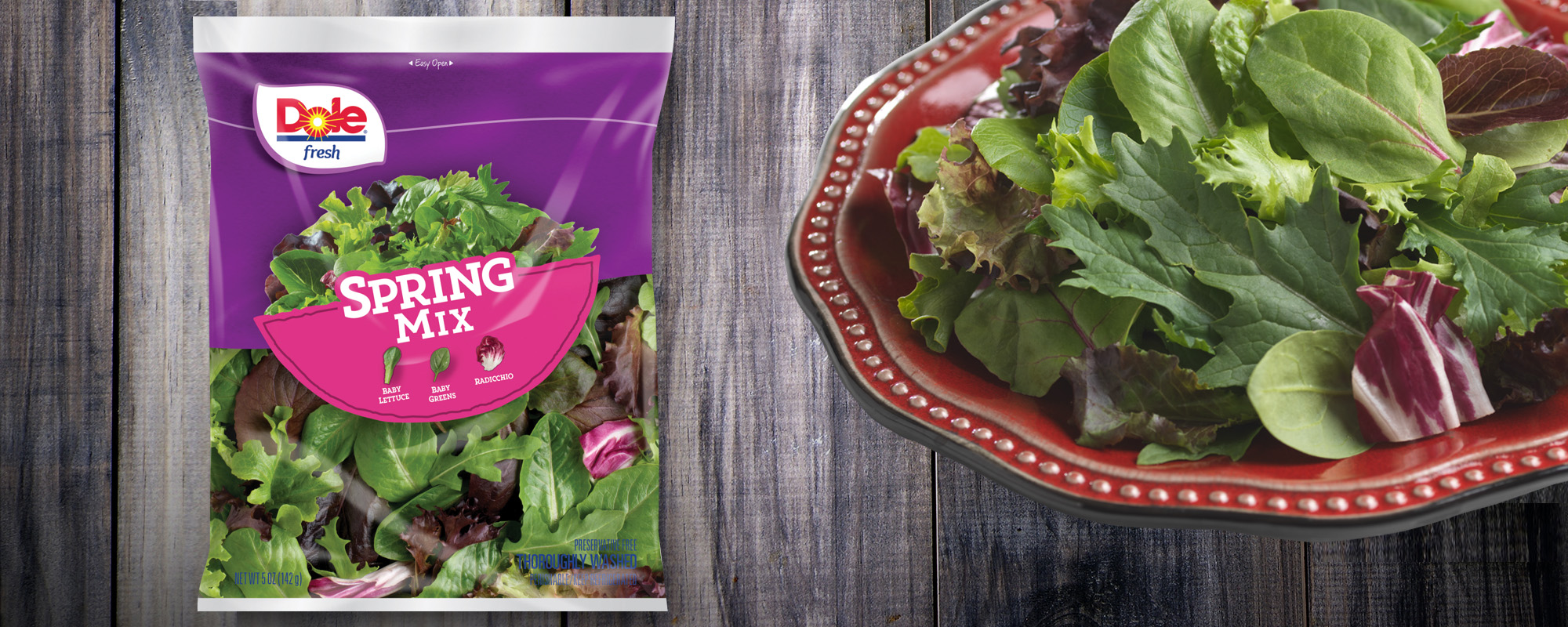 Dole Fresh Spring Mix Salad