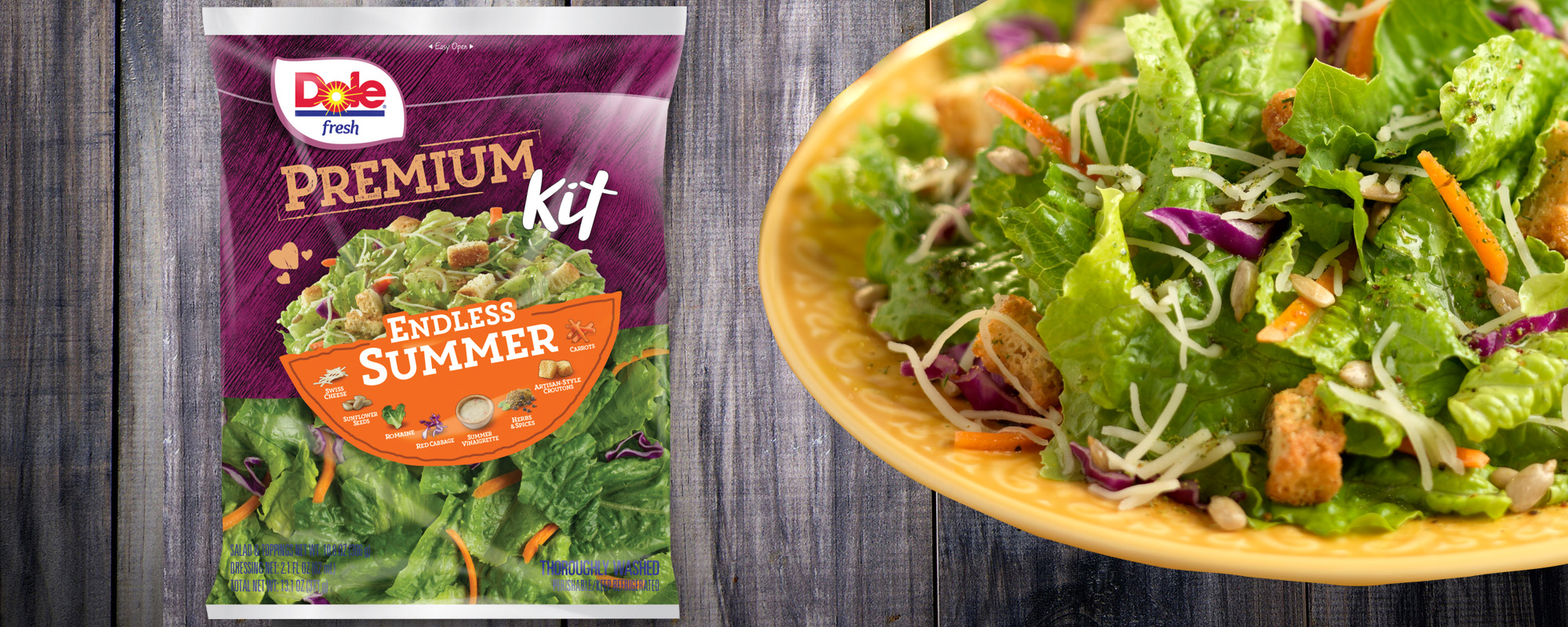 Dole Fresh Premium Endless Summer Salad Kit