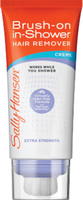 Sally Hansen® Brush-On In-Shower Extra Strength Hair Remover Cream
