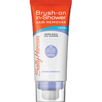 Sally Hansen® Brush-On In-Shower Extra Strength Hair Remover Cream