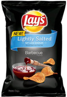 LAY'S® Lightly Salted Barbecue Flavored Potato Chips