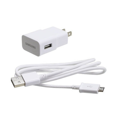 Samsung OEM Universal 2.0 Amp Micro Home Travel Charger for Samsung Galaxy S3/S4/Note 2