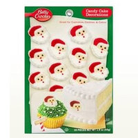 Betty Crocker™ Christmas Santa Face Candy Card Decoration