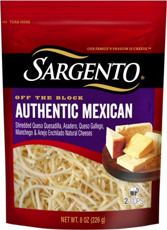 Sargento® Shredded Authentic Mexican Cheese