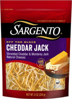 Sargento® Shredded Cheddar Jack Cheese