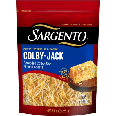 Sargento® Shredded Colby-Jack Cheese - Fine Cut