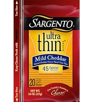 Sargento® Ultra Thin® Cheddar-Jack Cheese Slices