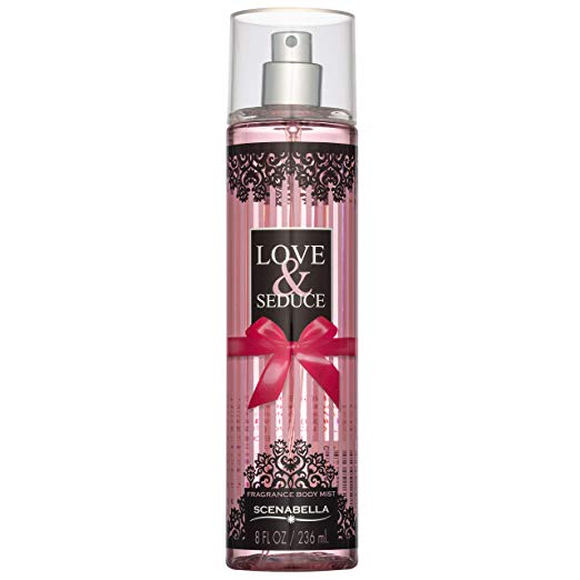 Scenabella Spray Perfume In Shower Scenabella Love Seduce
