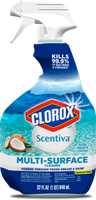 Clorox® Scentiva™ Pacific Breeze & Coconut Multi-Surface Cleaner