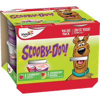 Yoplait® Kids Scooby-Doo Strawberry Banana & Strawberry Yogurt