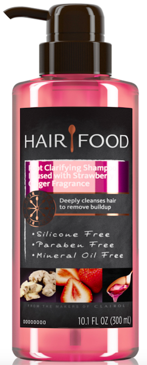 Hair Food Strawberry Ginger Root Cleansing Shampoo